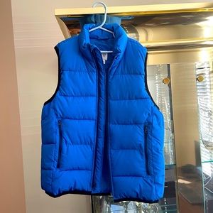 Gap boys puffer vest. Size: small